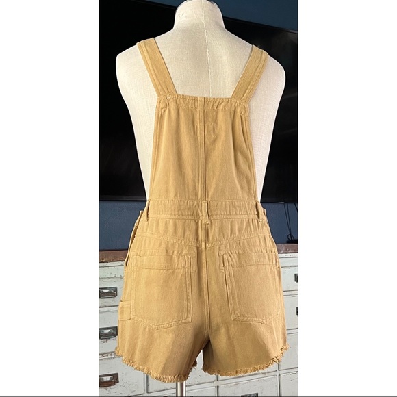 Anthropologie Wanderer Short Overalls Shortalls Size 25 - Picture 11 of 13